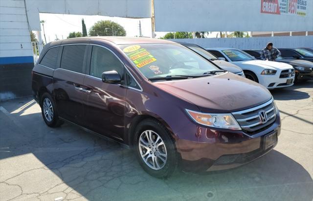 used 2012 Honda Odyssey car, priced at $9,995