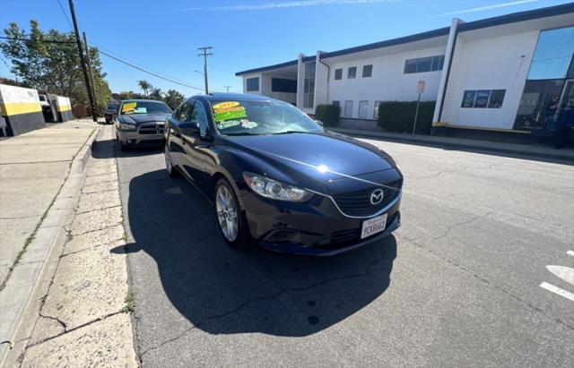 used 2015 Mazda Mazda6 car, priced at $14,995