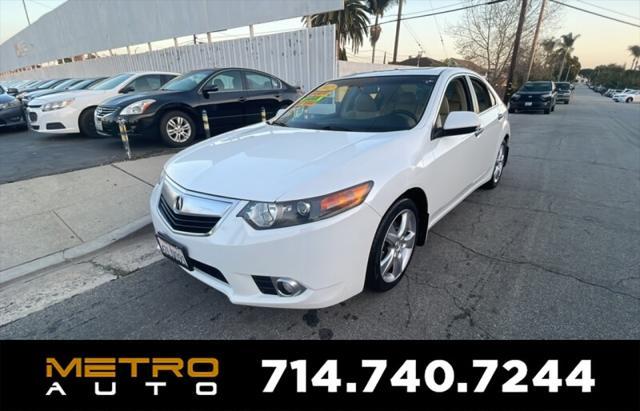 used 2012 Acura TSX car, priced at $10,995