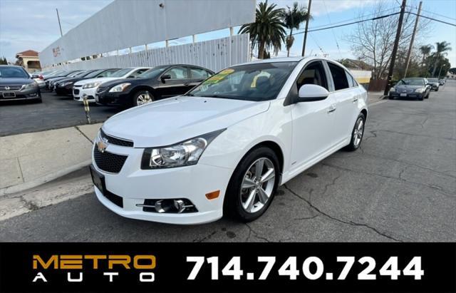 used 2014 Chevrolet Cruze car, priced at $10,745