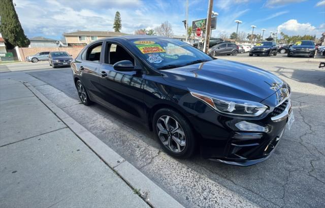 used 2021 Kia Forte car, priced at $14,745