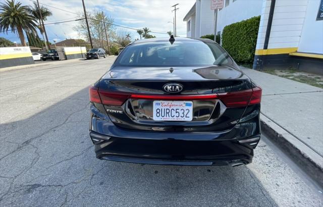 used 2021 Kia Forte car, priced at $14,745