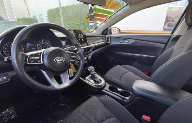 used 2021 Kia Forte car, priced at $14,745