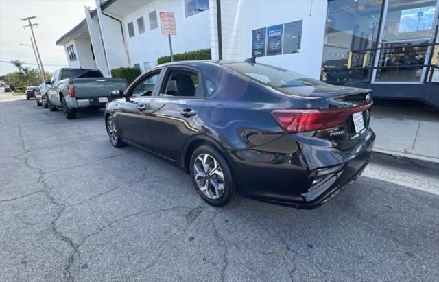 used 2021 Kia Forte car, priced at $14,745