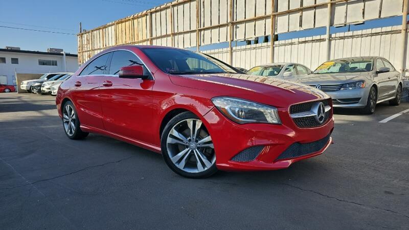 used 2015 Mercedes-Benz CLA-Class car, priced at $10,995