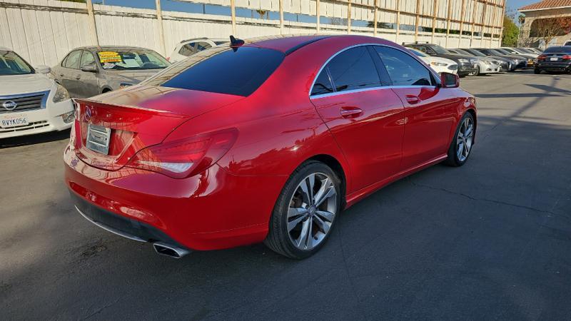 used 2015 Mercedes-Benz CLA-Class car, priced at $10,995