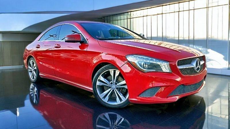 used 2015 Mercedes-Benz CLA-Class car, priced at $10,995