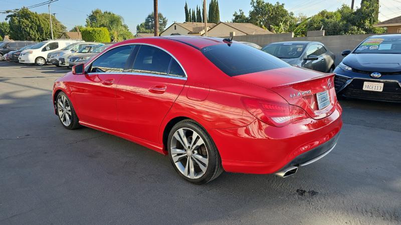 used 2015 Mercedes-Benz CLA-Class car, priced at $10,995