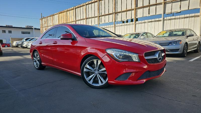 used 2015 Mercedes-Benz CLA-Class car, priced at $10,995