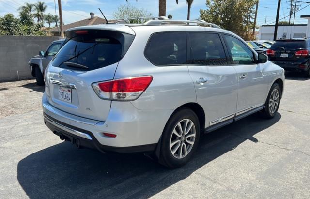 used 2014 Nissan Pathfinder car, priced at $9,390