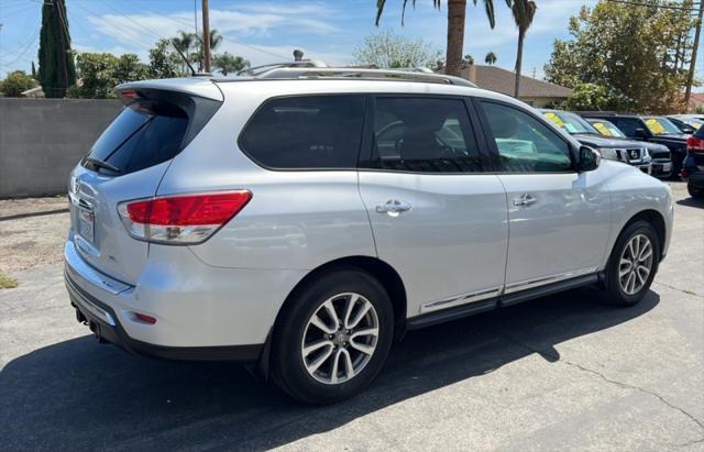 used 2014 Nissan Pathfinder car, priced at $9,390