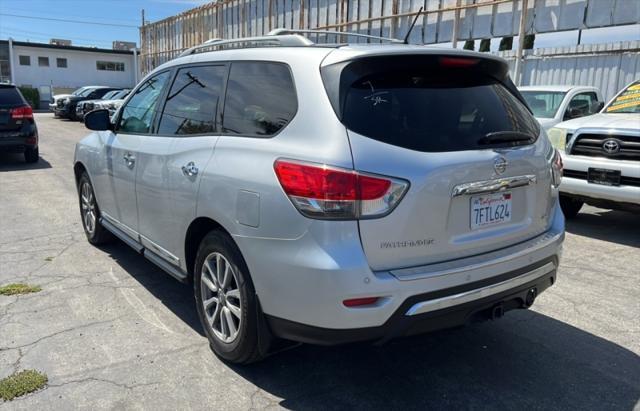 used 2014 Nissan Pathfinder car, priced at $9,390