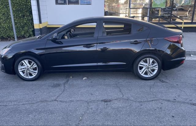 used 2019 Hyundai Elantra car, priced at $11,495