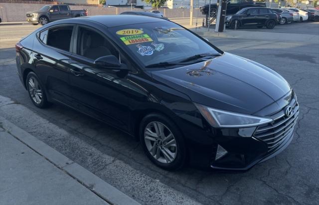 used 2019 Hyundai Elantra car, priced at $11,495