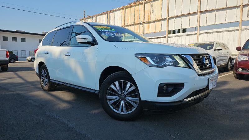 used 2019 Nissan Pathfinder car, priced at $15,995