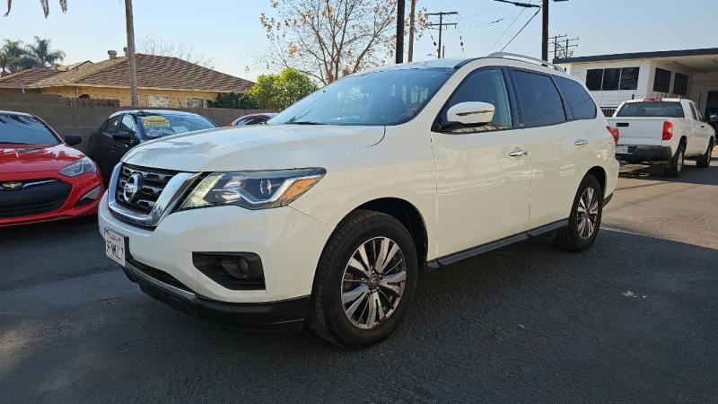 used 2019 Nissan Pathfinder car, priced at $15,995