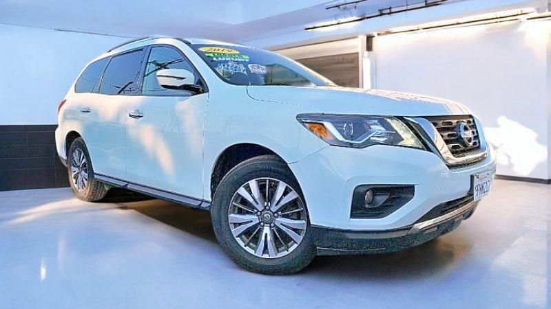 used 2019 Nissan Pathfinder car, priced at $15,995