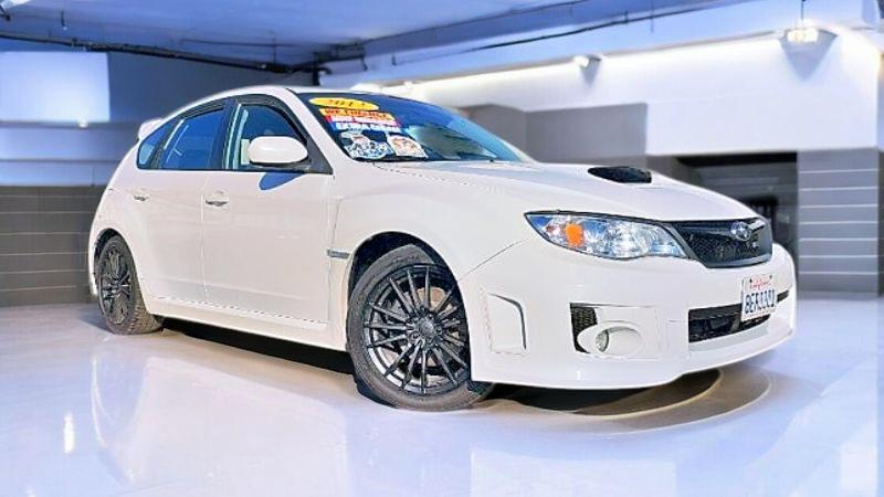 used 2012 Subaru Impreza car