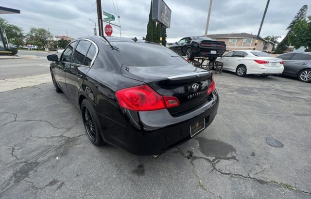 used 2012 INFINITI G25 car, priced at $9,995