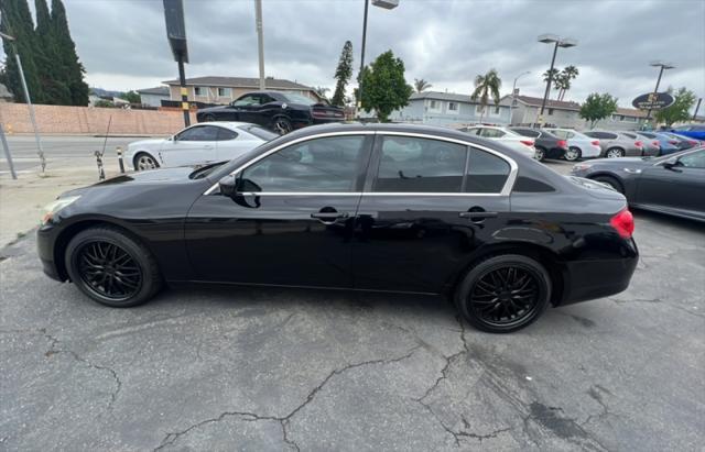 used 2012 INFINITI G25 car, priced at $10,995