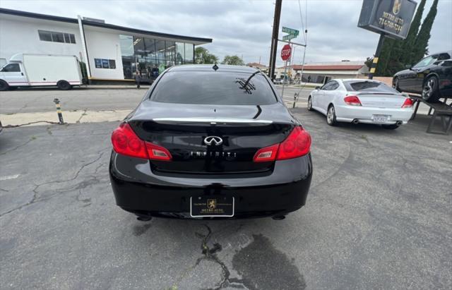 used 2012 INFINITI G25 car, priced at $9,995