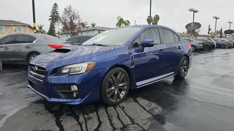 used 2016 Subaru WRX car, priced at $14,444