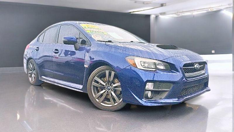 used 2016 Subaru WRX car, priced at $14,444