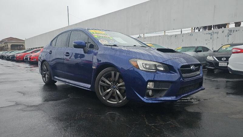 used 2016 Subaru WRX car, priced at $14,444