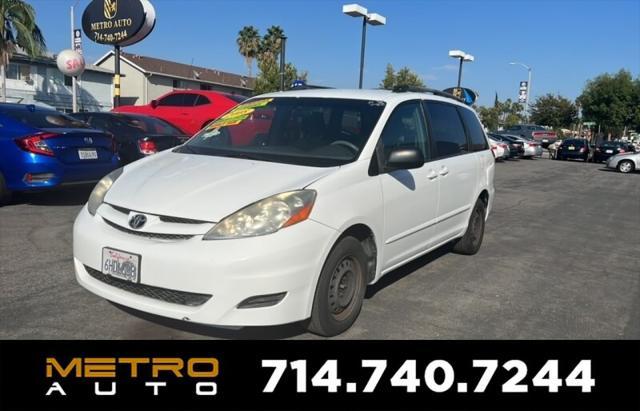 used 2009 Toyota Sienna car, priced at $7,995