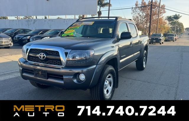 used 2011 Toyota Tacoma car, priced at $15,745