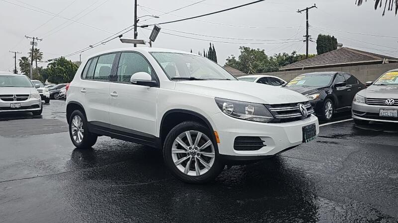 used 2017 Volkswagen Tiguan car, priced at $11,640