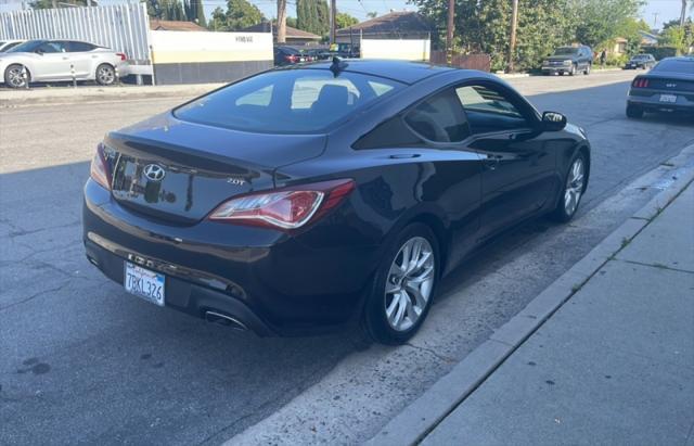 used 2013 Hyundai Genesis Coupe car, priced at $14,745