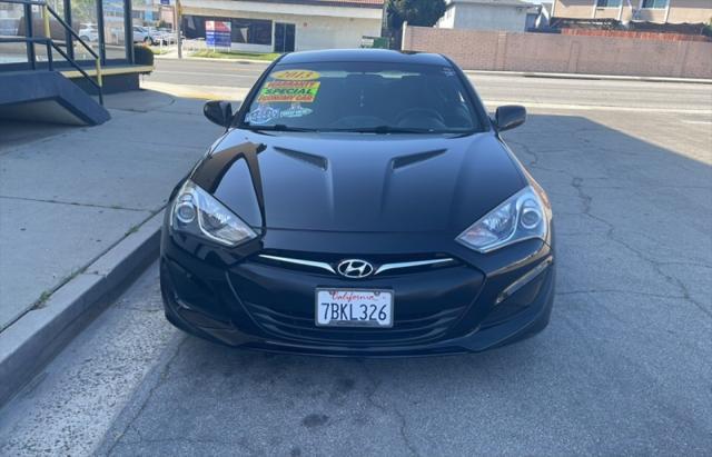 used 2013 Hyundai Genesis Coupe car, priced at $14,745