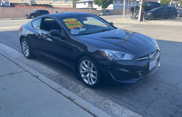 used 2013 Hyundai Genesis Coupe car, priced at $14,745