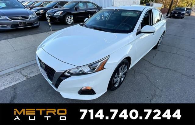used 2020 Nissan Altima car, priced at $15,495