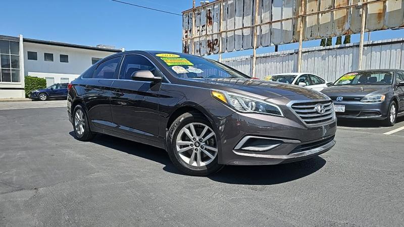 used 2016 Hyundai Sonata car