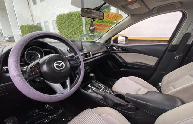 used 2016 Mazda Mazda3 car, priced at $13,995