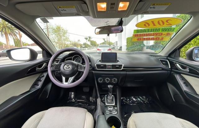 used 2016 Mazda Mazda3 car, priced at $13,995