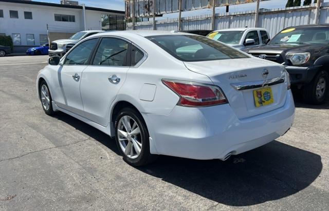 used 2015 Nissan Altima car, priced at $9,995
