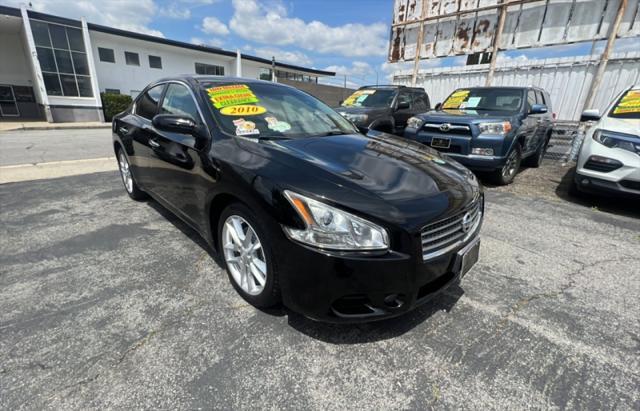 used 2010 Nissan Maxima car, priced at $8,245