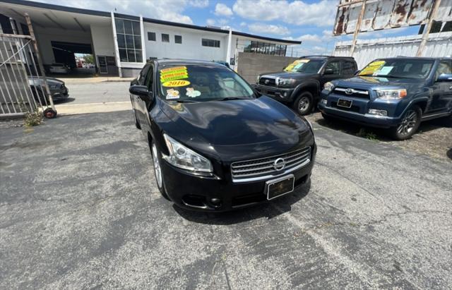 used 2010 Nissan Maxima car, priced at $8,245