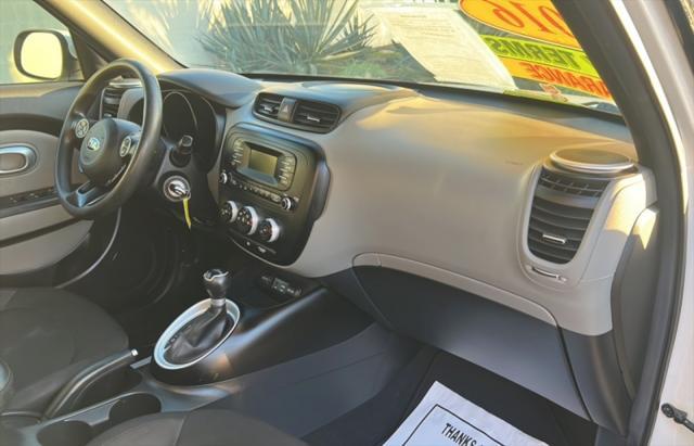 used 2016 Kia Soul car, priced at $11,995