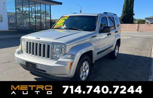 used 2012 Jeep Liberty car, priced at $11,745