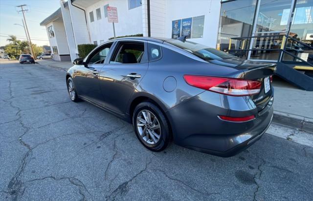 used 2020 Kia Optima car, priced at $14,745