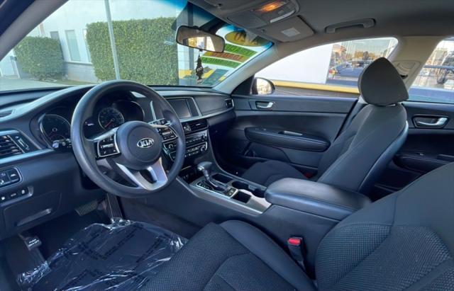 used 2020 Kia Optima car, priced at $14,745