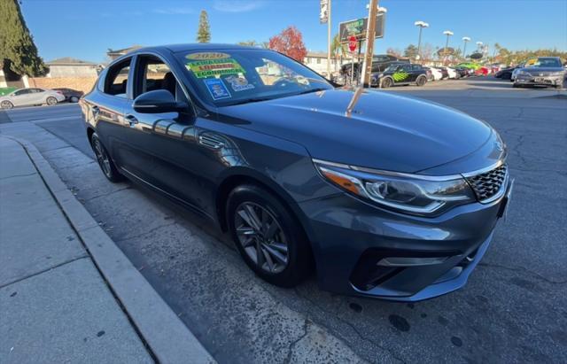 used 2020 Kia Optima car, priced at $14,745