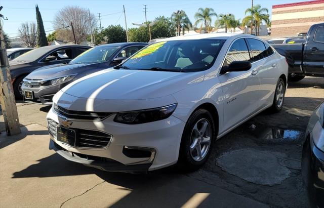 used 2017 Chevrolet Malibu car, priced at $9,995