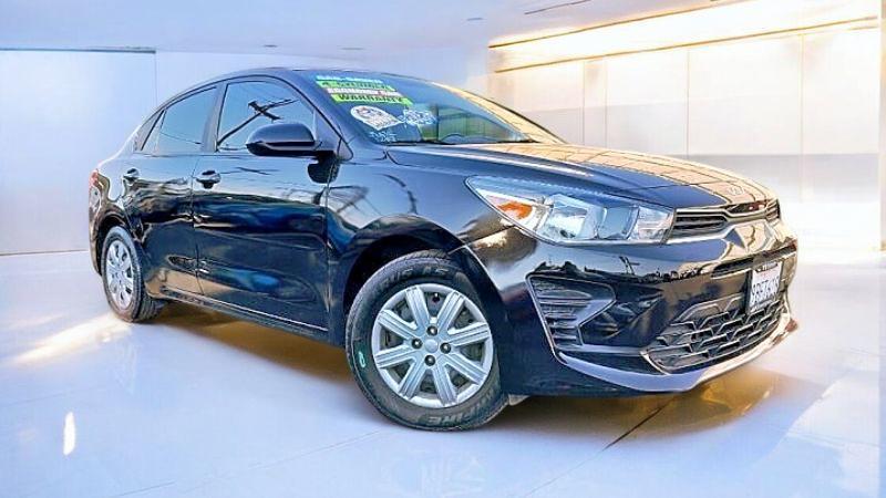 used 2022 Kia Rio car, priced at $12,495