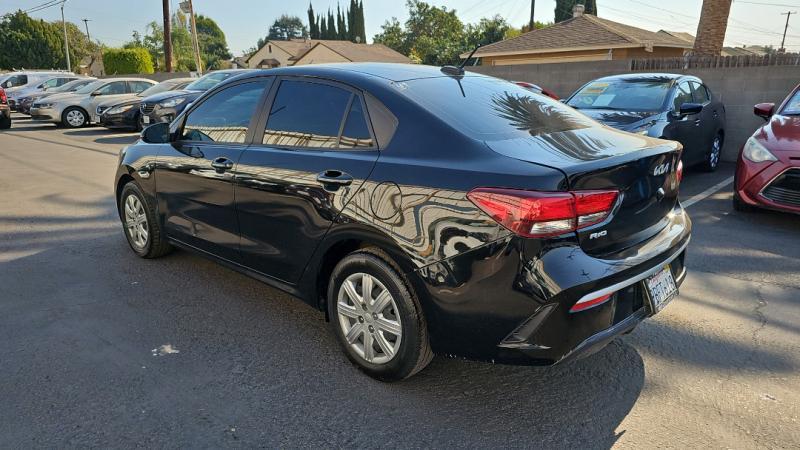 used 2022 Kia Rio car, priced at $12,495