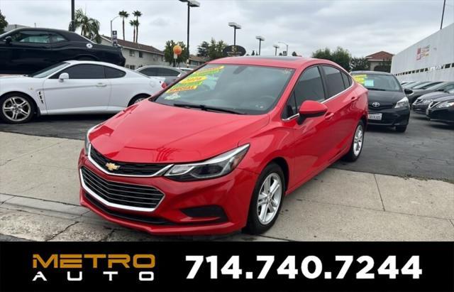 used 2016 Chevrolet Cruze car, priced at $11,495